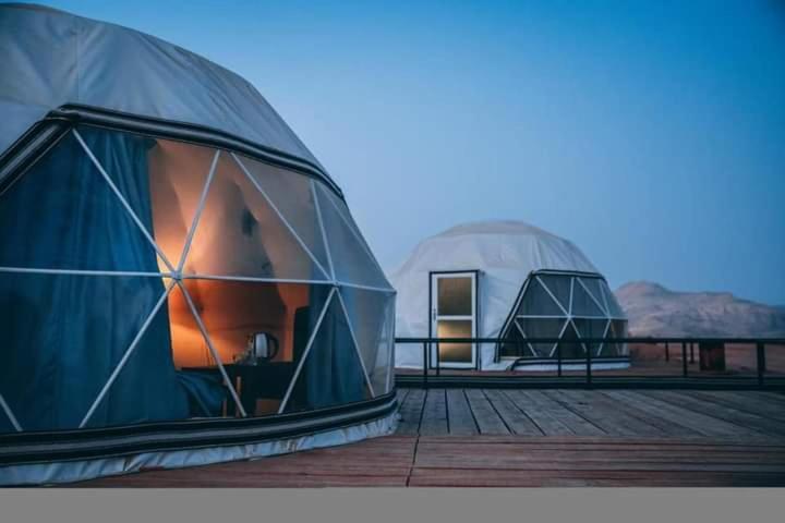 Wadi Rum Marcana Camp Aqaba Esterno foto