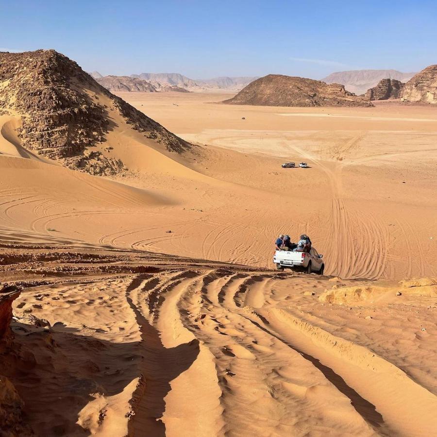 Wadi Rum Marcana Camp Aqaba Esterno foto
