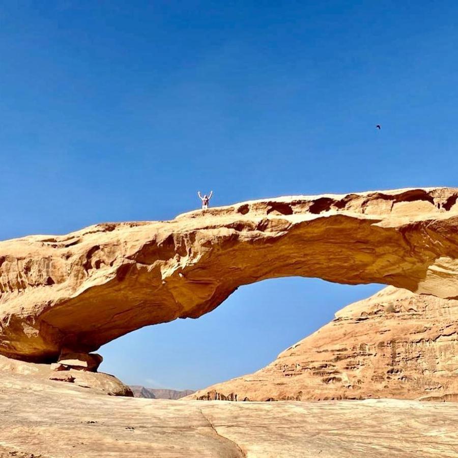 Wadi Rum Marcana Camp Aqaba Esterno foto