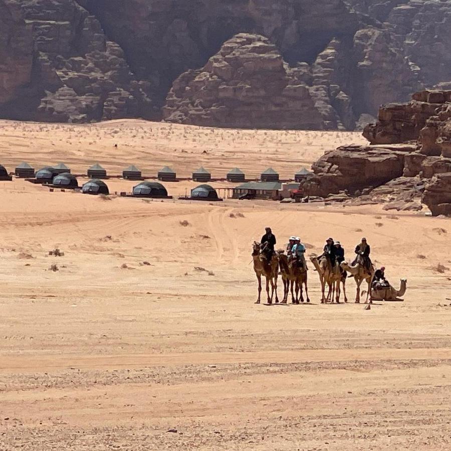 Wadi Rum Marcana Camp Aqaba Esterno foto