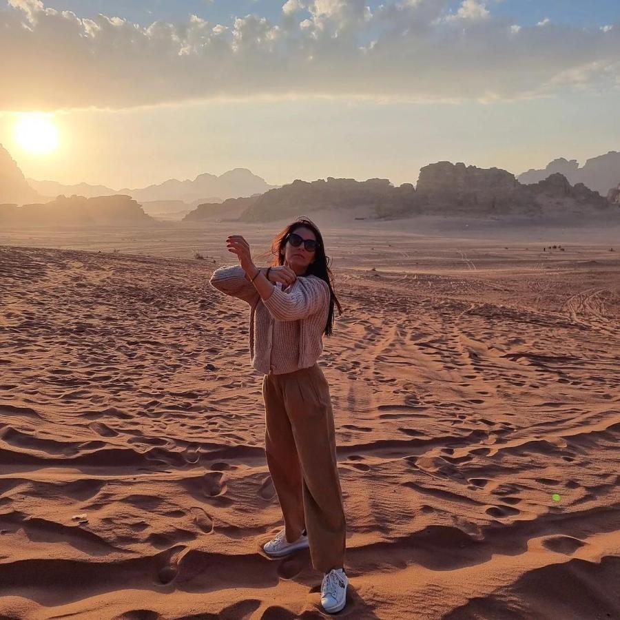 Wadi Rum Marcana Camp Aqaba Esterno foto