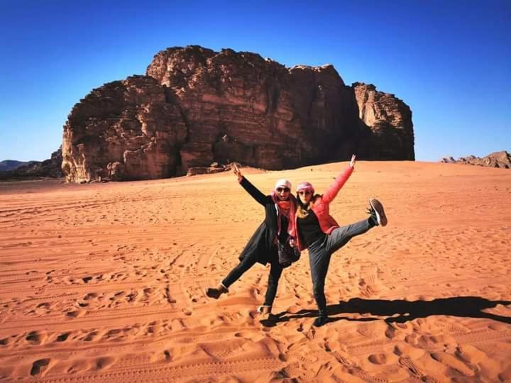 Wadi Rum Marcana Camp Aqaba Esterno foto