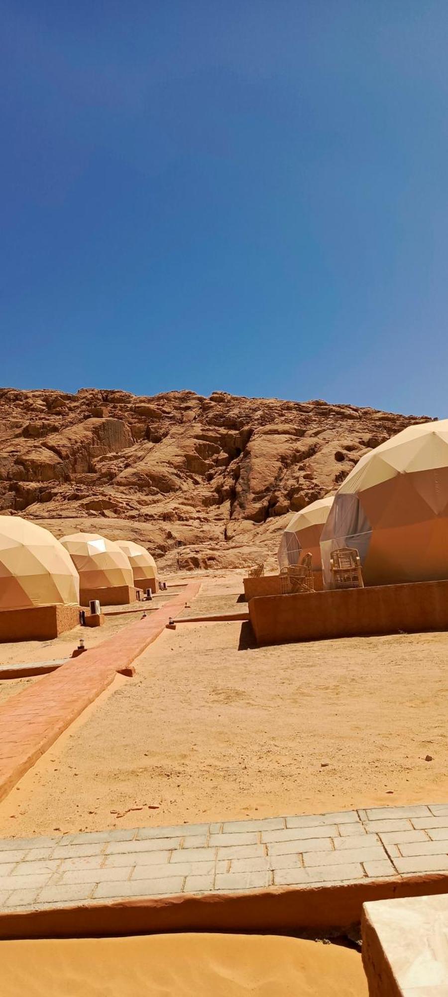 Wadi Rum Marcana Camp Aqaba Esterno foto