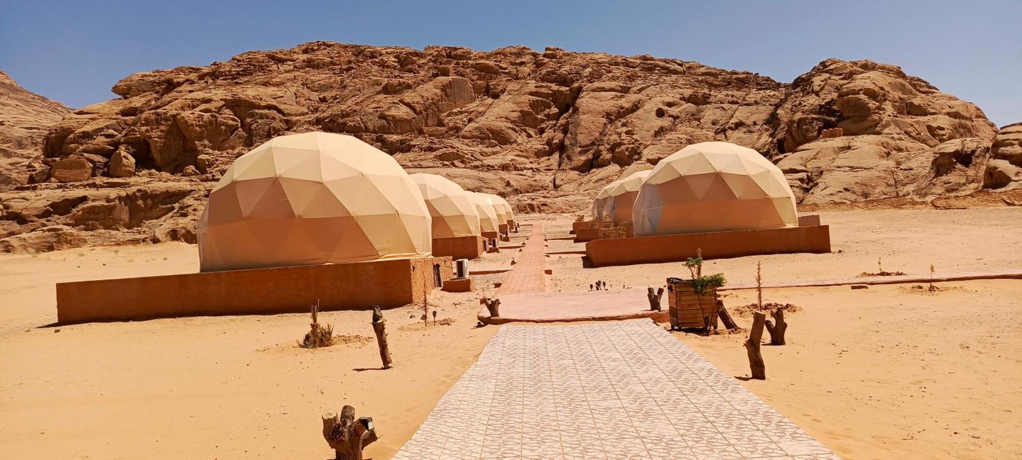 Wadi Rum Marcana Camp Aqaba Esterno foto