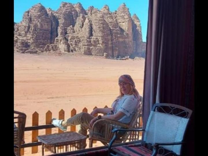 Wadi Rum Marcana Camp Aqaba Esterno foto