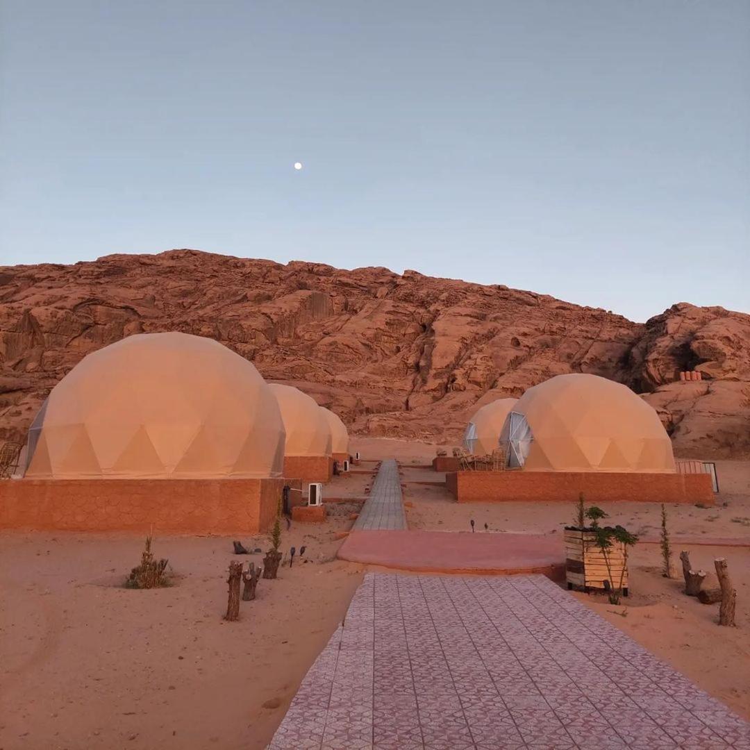 Wadi Rum Marcana Camp Aqaba Esterno foto