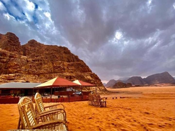 Wadi Rum Marcana Camp Aqaba Esterno foto