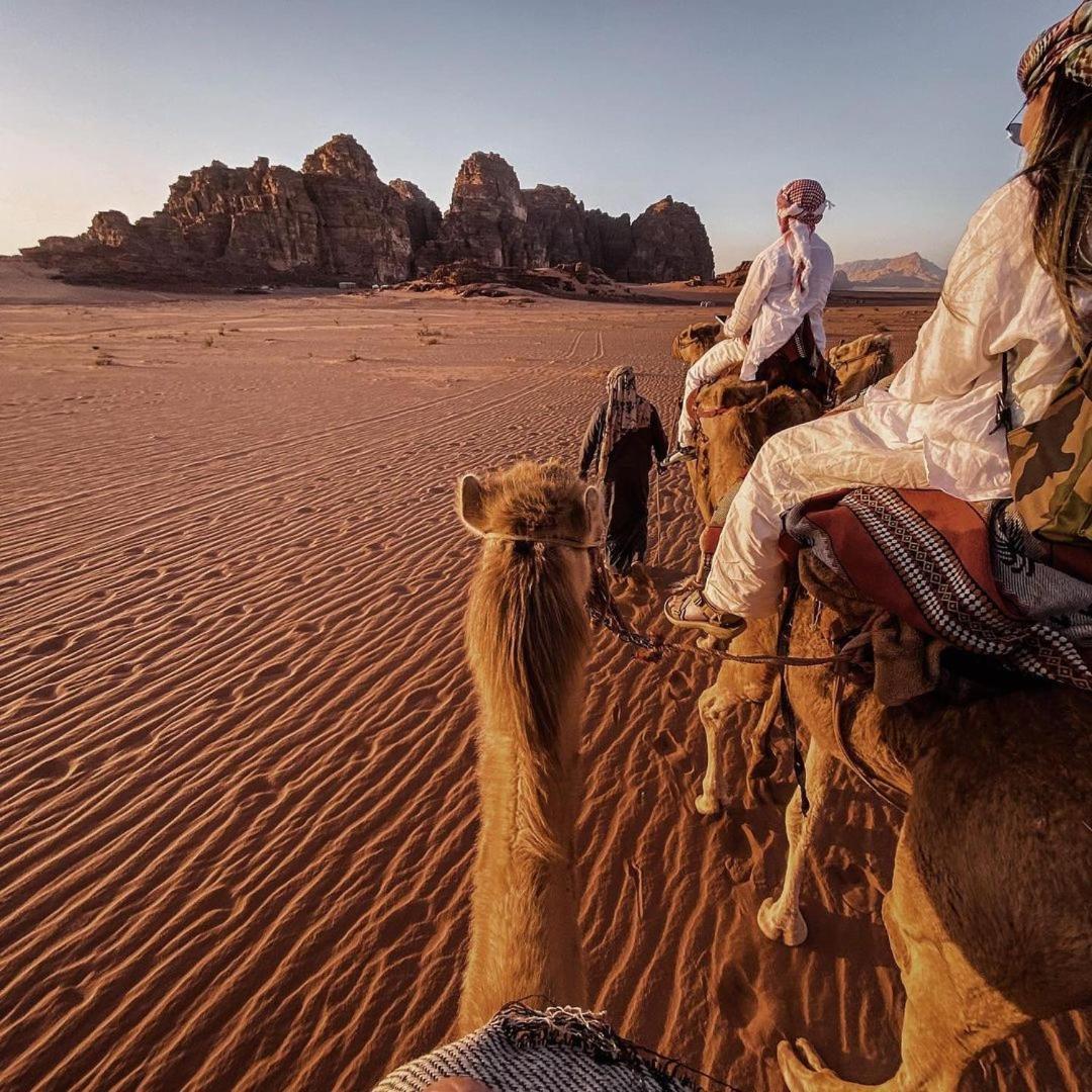 Wadi Rum Marcana Camp Aqaba Esterno foto