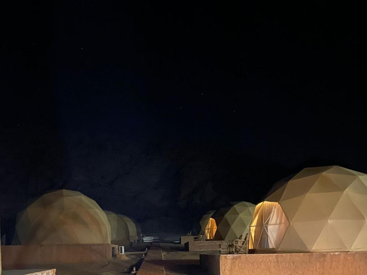 Wadi Rum Marcana Camp Aqaba Esterno foto