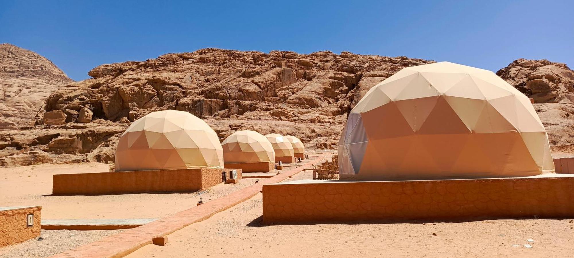 Wadi Rum Marcana Camp Aqaba Esterno foto