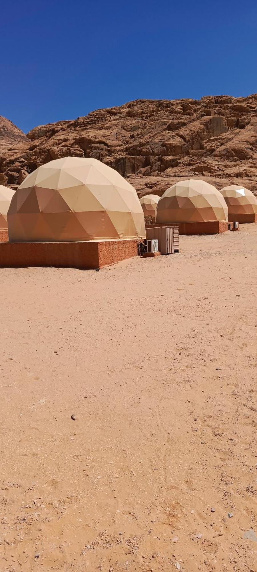 Wadi Rum Marcana Camp Aqaba Esterno foto